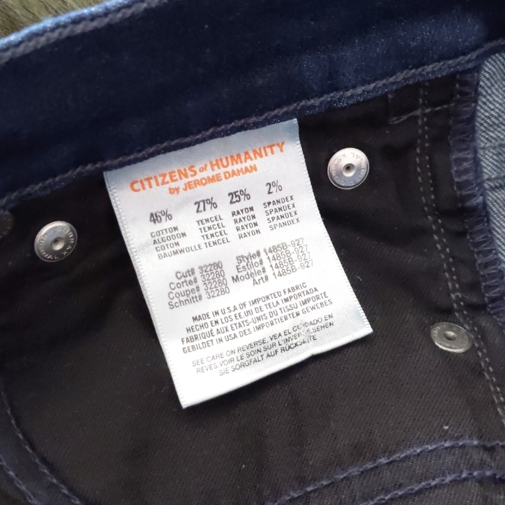 Citizens dark blue jeans - Picture 5 of 5
